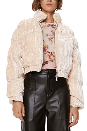 GUESS Kadın Mont-W3BL10KBWC2