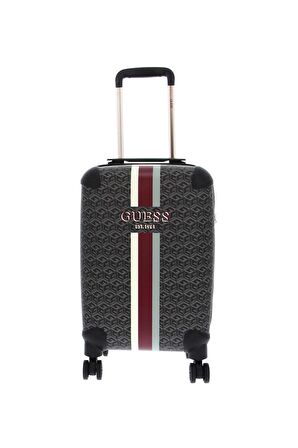 Unisex Guess Wilder 18 In 8-Wheel Kabin Boy Valiz TWS74529830