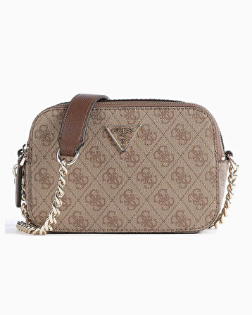 Guess Noelle Crossbody Zincir Detaylı Çapraz Askılı Çanta