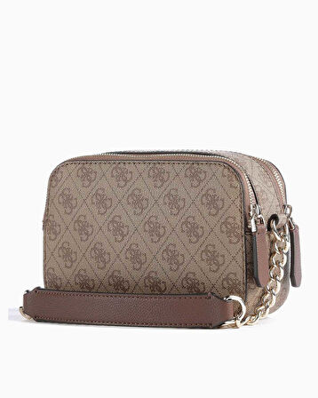 Guess Noelle Crossbody Zincir Detaylı Çapraz Askılı Çanta