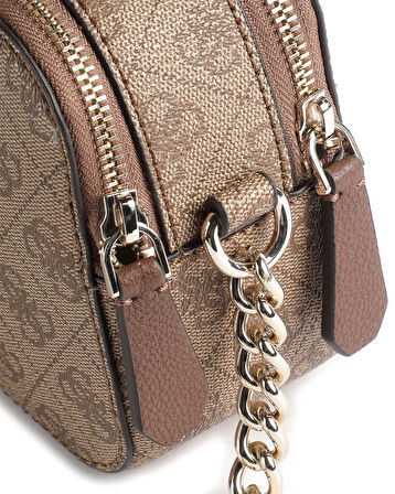 Guess Noelle Crossbody Zincir Detaylı Çapraz Askılı Çanta