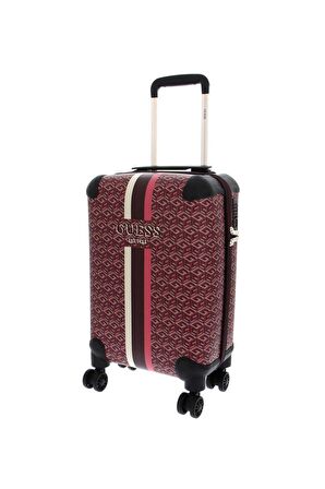 Unisex Guess Wilder 18 In 8-Wheel Kabin Boy Valiz TWS74529830