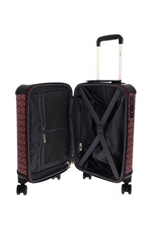 Unisex Guess Wilder 18 In 8-Wheel Kabin Boy Valiz TWS74529830