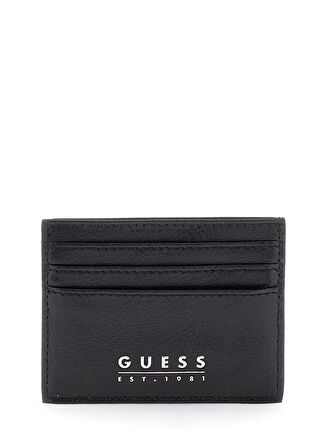 Guess Siyah Erkek Kartlık FIDENZA SLG - LEA25