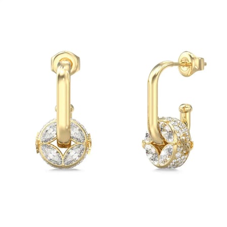 Guess JGUJUBE06396JWYGTU Kadın Küpe