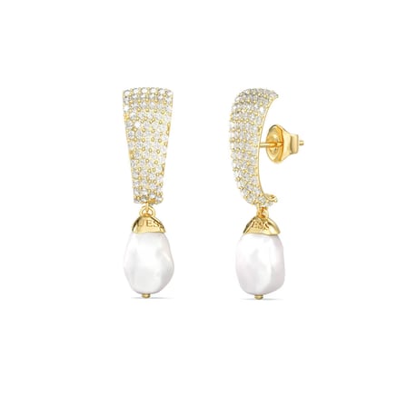 Guess JGUJUBE06479JWYGTU İnci Kadın Küpe