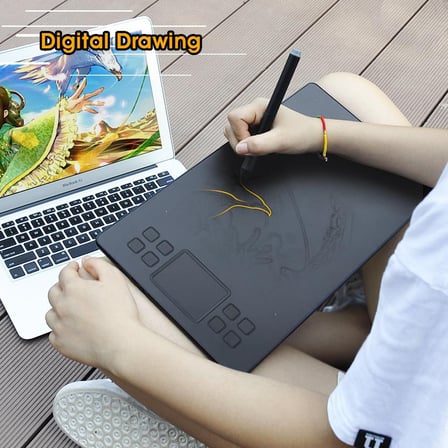 Veikk A50 6 inç Grafik Tablet