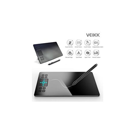 Veikk A50 6 inç Grafik Tablet