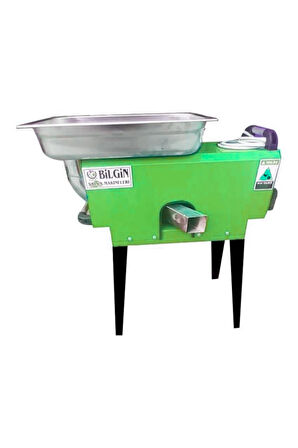 Bilgin BS1Y 2,2 kW 3000 Devir 400 kg/s Salça Makinası Sıkma Makinası 220v