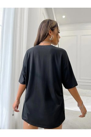 Unisex Love Me More Baskılı Tasarım Tshirt