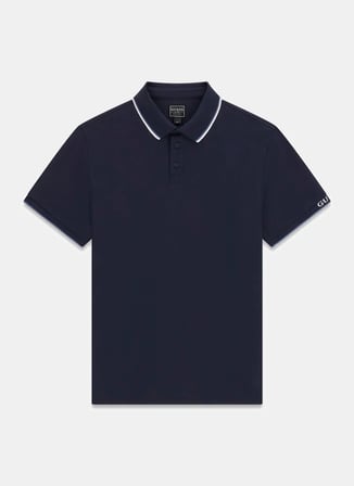 Guess Lacivert Erkek Polo T-Shirt M6YP28K4475-G7V2 Pique Polo T-Shirt