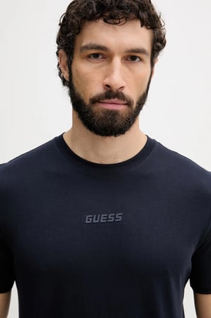 Guess Ambrogio Erkek Aktif Regular Fit T-Shirt