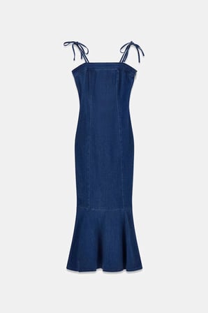 Natty Kadın Denim Elbise