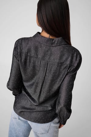 Guess Rayon Kadın Comfort Fit Gömlek