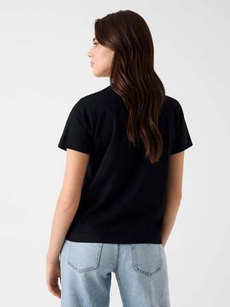 Guess Sequins Kadın Regular Fit T-Shirt
