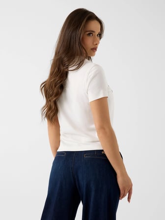 Beads Kadın Regular Fit T-Shirt