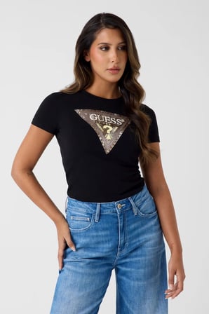 Snake Kadın Slim Fit T-Shirt
