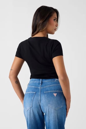 Snake Kadın Slim Fit T-Shirt