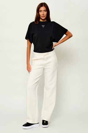 Guess Morgana Kadın Modal Karışımlı Scuba Top