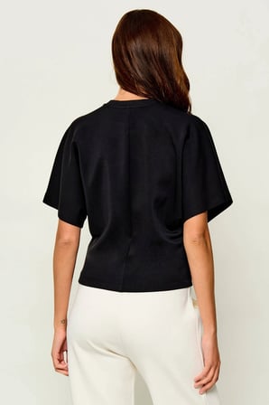 Guess Morgana Kadın Modal Karışımlı Scuba Top