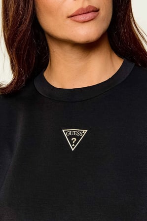 Guess Morgana Kadın Modal Karışımlı Scuba Top