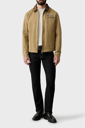 Guess Mason Regular Fit Bisiklet Yaka Logolu Erkek Kazak M6YR12Z0917 KAZAK M6YR12 Z0917 G9H9 EKRU