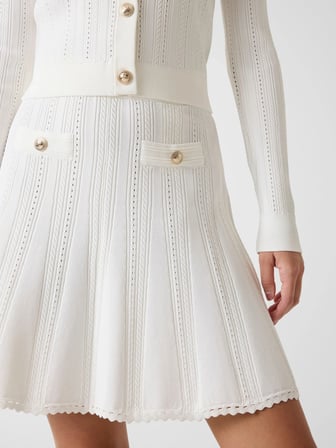 Carmen Kadın Flare Fit Etek