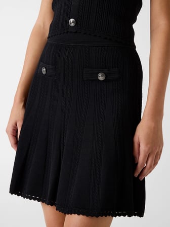 Carmen Kadın Flare Fit Etek