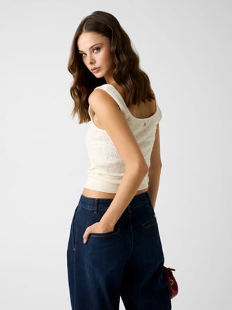 Guess Nina Kadın Triko