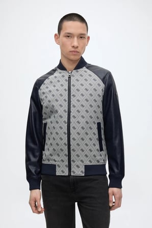 Guess Mono Erkek Bomber Ceket