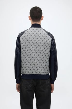 Guess Mono Erkek Bomber Ceket