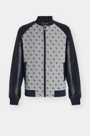 Guess Mono Erkek Bomber Ceket