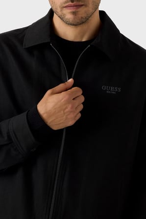 Guess Dressy Pamuklu Regular Fit Klasik Yaka Mont M6YL21W2812 Erkek MONT M6YL21 W2812 JBLK SİYAH