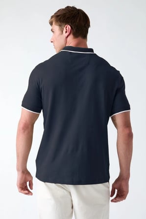 Guess Premium Erkek Regular Fit Polo T-Shirt