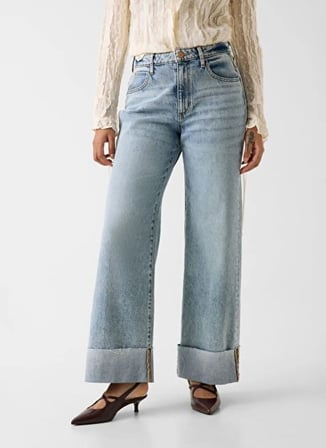 Guess Mavi Kadın Denim Pantolon W6YA4BD1454-CTBU