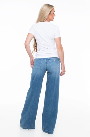 Degrade Kadın Slim Fit T-Shirt