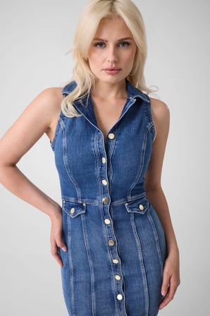 Destiny Kadın Denim Elbise