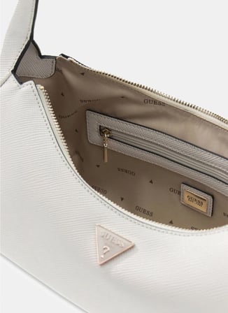 Guess Beyaz Kadın Omuz Çantası HWZG9747010-OFF