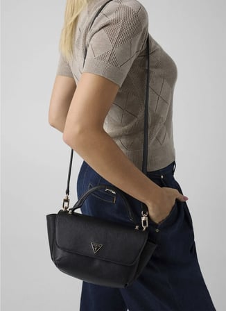 Guess Siyah Kadın Omuz Çantası HWZG9747200-BLA
