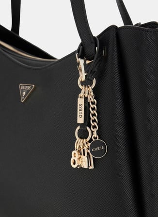 Guess Tote Çanta, Standart, Siyah