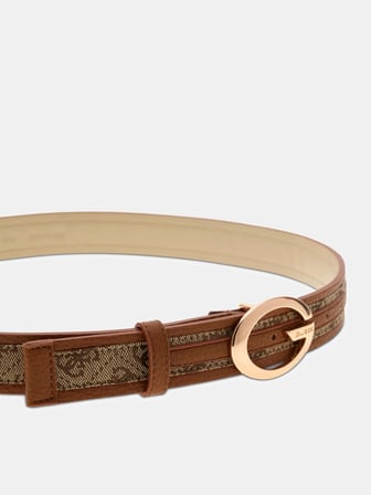 Guess Camden Ayarlanamaz ve Tek Taraflı H30 Kadın  Kemer BW9467P6330-LGA