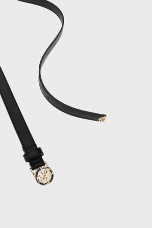 Guess Logolu Kemer BW9469P6320 Bayan KEMER BW9469 P6320 BLA SİYAH