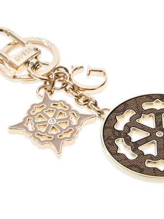 Guess Ella Logo Kadın Anahtarlık
