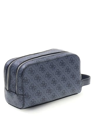 Guess Mavi Erkek Traş Çantası PMMILOP5461