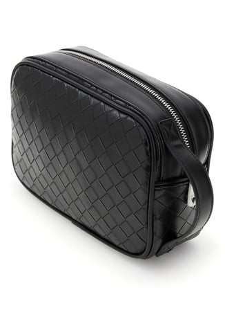 Guess Siyah Erkek Traş Çantası PMTOWOP6361