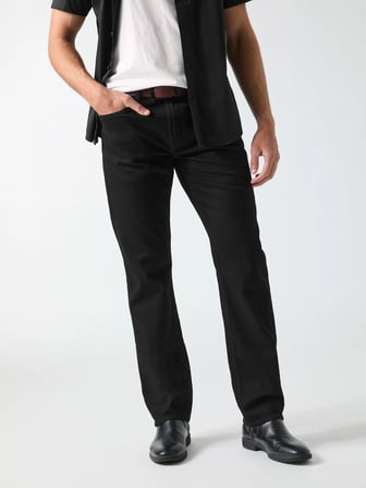 Guess Angels Erkek Siyah Jean M6YAN2D1487-1TBB