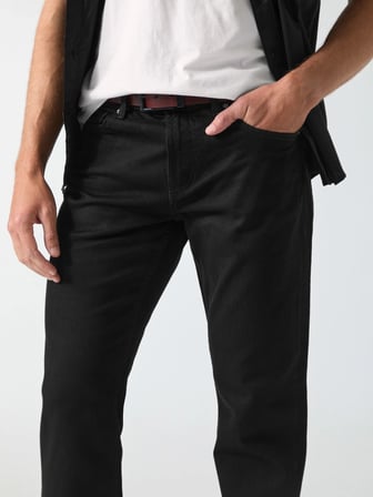 Guess Angels Erkek Siyah Jean M6YAN2D1487-1TBB