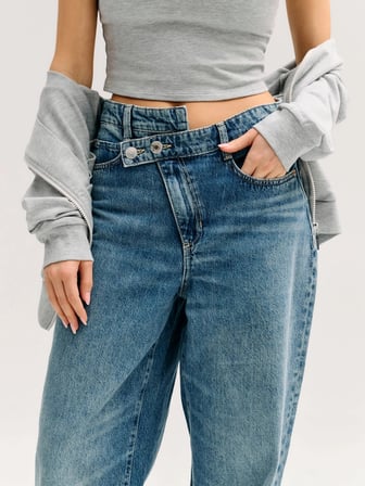 Guess Gina Kadın Palazzo Fit Jean