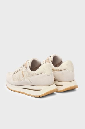 Guess Energy Deri Karışımlı Sneaker Ayakkabı FLTEG5LEA12 Bayan AYAKKABI FLTEG5 LEA12 OFFWH BEYAZ