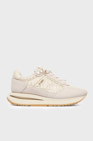 Guess Energy Deri Karışımlı Sneaker Ayakkabı FLTEG5LEA12 Bayan AYAKKABI FLTEG5 LEA12 OFFWH BEYAZ